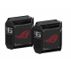 Роутер ASUS ROG GT6(B-2-PK)//2 access point /802.11ax, 574 + 4804Mbps, 2,4 + 5 gGz, black ; 90IG07F0-MU9A20 (GT6(B-2-PK))
