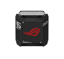 Роутер ASUS ROG GT6(B-1-PK)//1 access point /802.11ax, 574 + 4804Mbps, 2,4 + 5 gGz, black ; 90IG07F0-MU9A10 (GT6(B-1-PK))