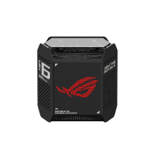 Роутер ASUS ROG GT6(B-1-PK)//1 access point /802.11ax, 574 + 4804Mbps, 2,4 + 5 gGz, black ; 90IG07F0-MU9A10 (GT6(B-1-PK))