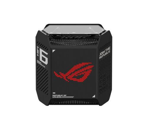 Роутер ASUS ROG GT6(B-1-PK)//1 access point /802.11ax, 574 + 4804Mbps, 2,4 + 5 gGz, black ; 90IG07F0-MU9A10 (GT6(B-1-PK))