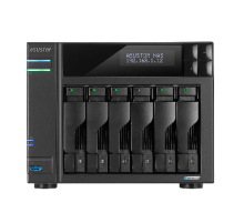 Сетевое хранилище ASUSTOR AS6706T 6-Bay NAS/Media player/Intel Celeron N5105 2.0GHz up to 2.9GHz, 8GB SO-DIMM DDR4, noHDD(HDD,SSD),2xUSB3.2,HDMI ; 90IX01N1-BW3S60 (AS6706T)
