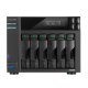 Сетевое хранилище ASUSTOR AS6706T 6-Bay NAS/Media player/Intel Celeron N5105 2.0GHz up to 2.9GHz, 8GB SO-DIMM DDR4, noHDD(HDD,SSD),2xUSB3.2,HDMI ; 90IX01N1-BW3S60 (AS6706T)