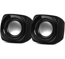 SVEN 120, чёрный, USB, акустическая система 2.0, мощность 2x2,5 Вт(RMS) SVEN 120 (SV-013493)