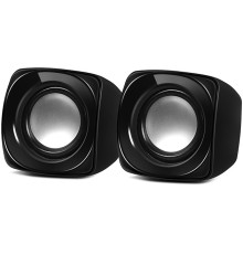 SVEN 120, чёрный, USB, акустическая система 2.0, мощность 2x2,5 Вт(RMS) SVEN 120 (SV-013493)