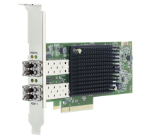 Контроллер Broadcom Emulex LPe35002-M2 Gen 7 (32GFC), 2-port, 32Gb/s, PCIeGen4 x8, LC MMF 100m (LPe35002-M2)
