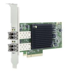Контроллер Broadcom Emulex LPe35002-M2 Gen 7 (32GFC), 2-port, 32Gb/s, PCIeGen4 x8, LC MMF 100m (LPe35002-M2)
