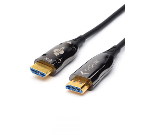 Кабель HDMI 50 м (HIGH speed, Metal gold, Optical) 8K VER 2.1 ATcom HDMI 2.1 (m) - HDMI 2.1 (m) 50 м (AT8875) Кабель HDMI 50 м (HIGH speed, Metal gold, Optical) 8K VER 2.1 ATcom HDMI 2.1 (m) - HDMI 2.1 (m) 50 м (AT8875)