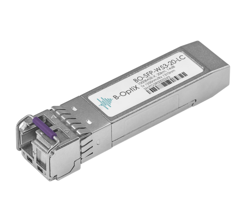 Модуль B-OptiX SFP WDM, дальность до 20км LC (14dB), 1550нм