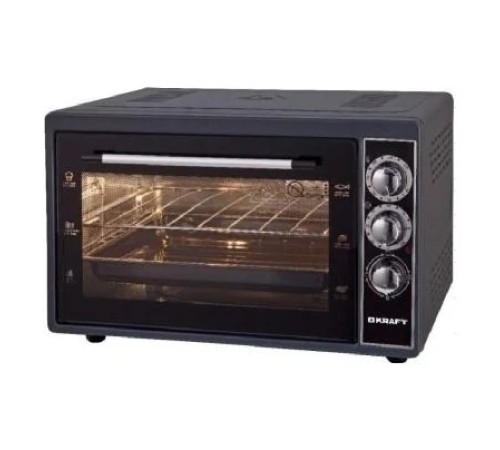 KRAFT KF-MO 3800 BL Мини-печь, 38 л, черный KRAFT KF-MO 3800 BL Мини-печь, 38 л, черный