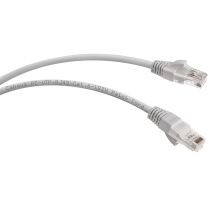 Патч-корд u/utp, категория 6, 2xrj45/8p8c, 3м Cabeus PC-UTP-RJ45-Cat.6-3m-LSZH Патч-корд U/UTP, категория 6, 2xRJ45/8p8c, неэкранированный, серый, LSZH, 3м (PC-UTP-RJ45-CAT.6-3M-LSZH)