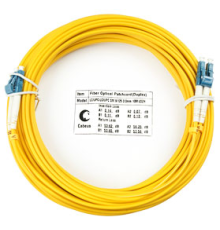 Шнур оптический duplex lc-lc 9/125 sm 1,5м lszh Cabeus FOP(d)-9-LC-LC-10m Шнур оптический duplex LC-LC 9/125 sm 10м LSZH (FOP(D)-9-LC-LC-10M)