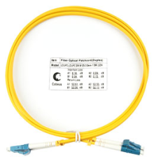Шнур оптический duplex lc-lc 9/125 sm 1,5м lszh Cabeus FOP(d)-9-LC-LC-1,5m Шнур оптический duplex LC-LC 9/125 sm 1,5м LSZH (FOP(d)-9-LC-LC-1,5m)