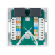 Розетка компьютерная rj-45(8p8c), категория 6, двойная Cabeus WS-8P8C-Cat.6-2 Розетка компьютерная RJ-45(8P8C), категория 6, двойная, внешняя, Dual IDC (WS-8P8C-Cat.6-2)