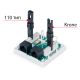 Розетка компьютерная rj-45(8p8c), категория 6, двойная Cabeus WS-8P8C-Cat.6-2 Розетка компьютерная RJ-45(8P8C), категория 6, двойная, внешняя, Dual IDC (WS-8P8C-Cat.6-2)