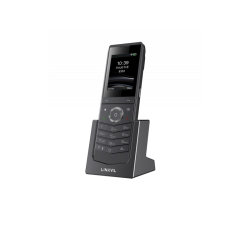 Wifi-телефон Linkvil by Fanvil W611W Wi-Fi SIP телефон, цветной дисплей 2,4", 4 SIP линии, Bluetooth 5.0 (W611W)