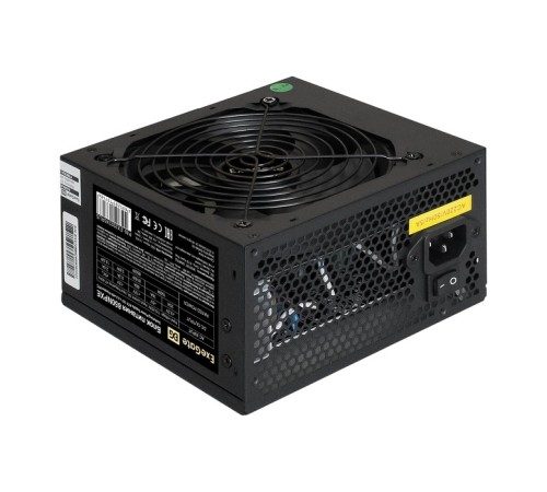 Exegate EX292245RUS Блок питания 850W ExeGate 850NPXE (ATX, PPFC, 12cm fan, 24pin, 2x(4+4)pin, 2xPCI-E, 5xSATA, 3xIDE, black)