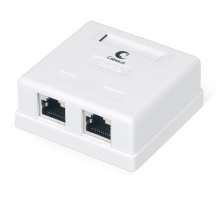 Компьютерная розетка rj-45 cabeus Компьютерная розетка RJ-45 Cabeus WS-8P8C-Cat.5e-SH-2 (WS-8P8C-Cat.5e-SH-2)