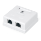 Компьютерная розетка rj-45 cabeus Компьютерная розетка RJ-45 Cabeus WS-8P8C-Cat.5e-SH-2 (WS-8P8C-Cat.5e-SH-2)