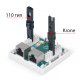 Компьютерная розетка rj-45 cabeus Компьютерная розетка RJ-45 Cabeus WS-8P8C-Cat.5e-SH-2 (WS-8P8C-Cat.5e-SH-2)