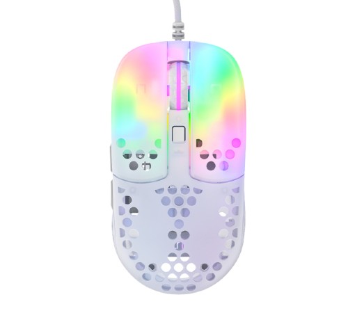 Игровая мышь Xtrfy MZ1, White