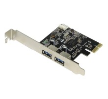 Espada Контроллер PCI-E, USB3.0  2внеш. Порта, модель EU30A, oem (41668)