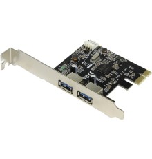 Espada Контроллер PCI-E, USB3.0  2внеш. Порта, модель EU30A, oem (41668)