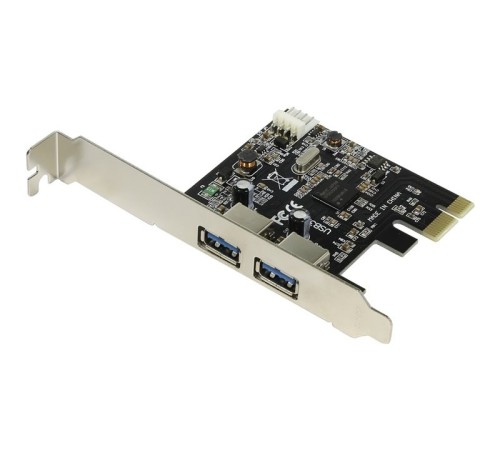 Espada Контроллер PCI-E, USB3.0 2внеш. Порта, модель EU30A, oem (41668) Espada Контроллер PCI-E, USB3.0 2внеш. Порта, модель EU30A, oem (41668)