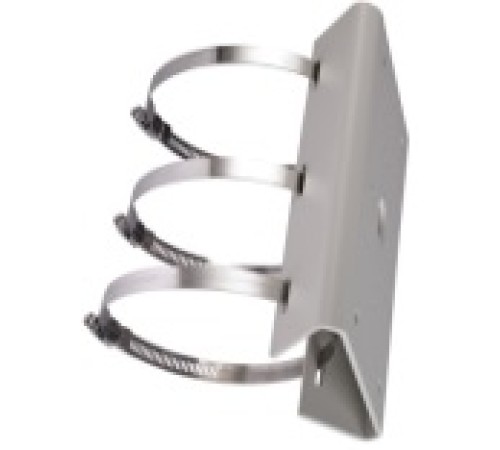 Крепление на столб, белый, сталь, 127x46x25мм HikVision DS-1275ZJ Крепление на столб, белый, сталь, 127x46x25мм HikVision DS-1275ZJ