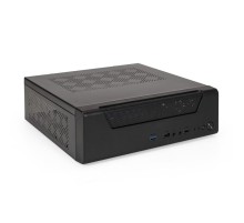 Exegate EX294018RUS Корпус Desktop ExeGate FL-102 (mini-ITX, без БП, 2*USB+1*USB3.0, аудио, черный)