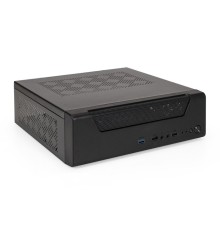 Exegate EX294018RUS Корпус Desktop ExeGate FL-102 (mini-ITX, без БП, 2*USB+1*USB3.0, аудио, черный)