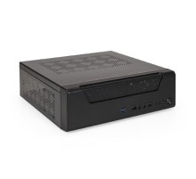 Exegate EX294019RUS Корпус Desktop ExeGate FL-102-TPS300 (mini-ITX, БП TPS300 с вент. 8см, 2*USB + 1*USB3.0, аудио, черный)