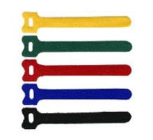 Хомут-липучка Lanmaster LAN-VCM125-BL 125x11мм (упак:20шт) полимер внутри помещений синий