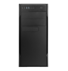 Midi Tower InWin EAR067 Black _________ U3*2+U2*2+A(HD)/COMBO ATX, mATX (без блока питания)