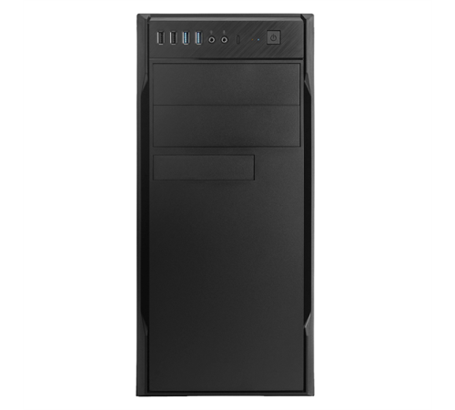 Midi Tower InWin EAR067 Black _________ U3*2+U2*2+A(HD)/COMBO ATX, mATX (без блока питания) Midi Tower InWin EAR067 Black _________ U3*2+U2*2+A(HD)/COMBO ATX, mATX (без блока питания)