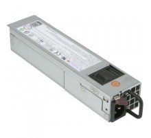 Supermicro PWS-609P-1R2  1U, platinum efficiency, 600W, AC input: 100-127/200-240Vac