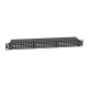 Cabeus PLHD-48-Cat.5e-SH-Dual IDC-1U Патч-панель высокой плотности 19" Высота (1U), 48 портов RJ-45, категория 5e, полностью экранированная, Dual IDC (PLHD-48-Cat.5e-SH-Dual IDC-1U)
