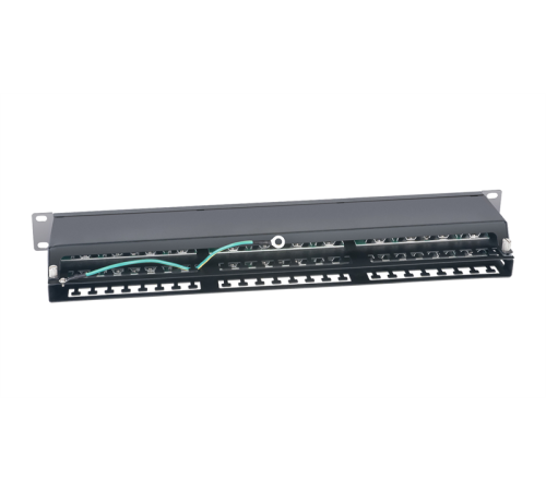Cabeus PLHD-48-Cat.5e-SH-Dual IDC-1U Патч-панель высокой плотности 19" Высота (1U), 48 портов RJ-45, категория 5e, полностью экранированная, Dual IDC (PLHD-48-Cat.5e-SH-Dual IDC-1U) Cabeus PLHD-48-Cat.5e-SH-Dual IDC-1U Патч-панель высокой плотности 19" Высота (1U), 48 портов RJ-45, категория 5e, полностью экранированная, Dual IDC (PLHD-48-Cat.5e-SH-Dual IDC-1U)