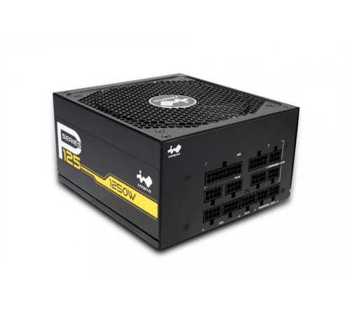 INWIN P125 1250W 80plus Gold, w/modularized PSU cable, full range, 135mm fan     Retail box [6188711]
