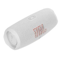 Колонка порт. JBL Charge 5 белый {40 Вт, Bluetooth, 7500 мА*ч}