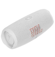 Колонка порт. JBL Charge 5 белый {40 Вт, Bluetooth, 7500 мА*ч}