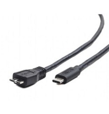 Cablexpert CCP-USB3-mBMCM-1M Кабель USB3.0 microBM/USB3.1TypeC, 1м,