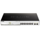 Коммутатор D-Link PROJ Smart  L2 Switch 8х1000Base-T PoE, 2х1000Base-X SFP, PoE Budget 130W, Compact CLI (DGS-1210-10MP/F3A)