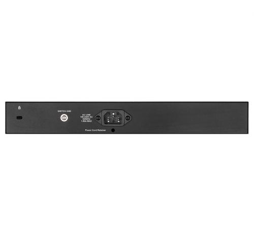 Коммутатор D-Link PROJ Smart  L2 Switch 8х1000Base-T PoE, 2х1000Base-X SFP, PoE Budget 130W, Compact CLI (DGS-1210-10MP/F3A)