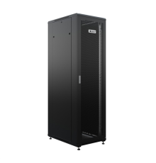 Телекоммуникационный шкаф (4403) Бастион SKAT TB-22R680PF-B Телекоммуникационный шкаф 22U/600x800мм/Пд-перф/Зд-металл/RAL9005/53,3кг/1.5 л.г (SKAT TB-22R680PF-B)