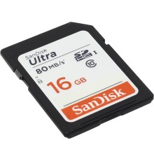 Карта памяти SDHC 16GB UHS-I SDSDUNC-016G-GN6IN SANDISK