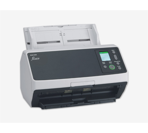 Сканер Ricoh scanner fi-8170 Сканер уровня рабочей группы, 70 стр/мин, 140 изобр/мин, А4, двустороннее устройство АПД, USB 3.2, светодиодная подсветка, Fujitsu fi-8170 (PA03810-B051_)