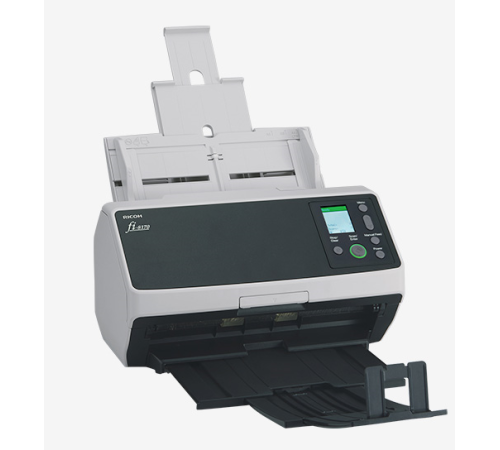 Сканер Ricoh scanner fi-8170 Сканер уровня рабочей группы, 70 стр/мин, 140 изобр/мин, А4, двустороннее устройство АПД, USB 3.2, светодиодная подсветка, Fujitsu fi-8170 (PA03810-B051_)