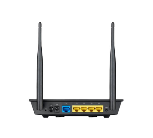 Роутер ASUS RT-N12E// роутер 802.11b/g/n, до 300 Мбит/с, 2 антенны; 90-IG29002M03-3PA0- (RT-N12E)