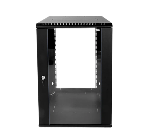 Шкаф Шкаф телекоммуникационный настенный разборный ЭКОНОМ 18U (600 350) дверь стекло, цвет черный (ШРН-Э-18.350-9005) Шкаф Шкаф телекоммуникационный настенный разборный ЭКОНОМ 18U (600 350) дверь стекло, цвет черный (ШРН-Э-18.350-9005)