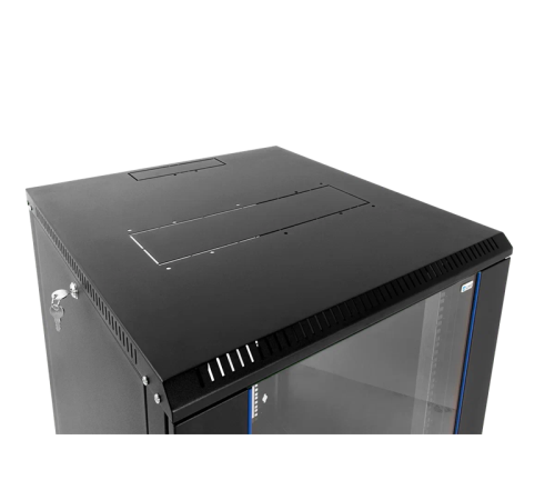 Шкаф Шкаф телекоммуникационный настенный разборный ЭКОНОМ 18U (600 350) дверь стекло, цвет черный (ШРН-Э-18.350-9005) Шкаф Шкаф телекоммуникационный настенный разборный ЭКОНОМ 18U (600 350) дверь стекло, цвет черный (ШРН-Э-18.350-9005)